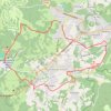 Itinéraire Le Puy de Montrodeix par Orcines, distance, dénivelé, altitude, carte, profil, trace GPS