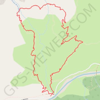 Itinéraire Le Pas du Limon-Lamotte en Champsaur, distance, dénivelé, altitude, carte, profil, trace GPS