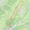 Itinéraire L'aiguillette des Posettes, distance, dénivelé, altitude, carte, profil, trace GPS