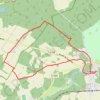 Itinéraire Gazeran (78 - Yvelines), distance, dénivelé, altitude, carte, profil, trace GPS