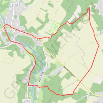 Itinéraire Sentier du puit fondu, distance, dénivelé, altitude, carte, profil, trace GPS