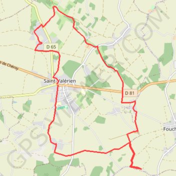 Itinéraire Randonnée vagabonde, distance, dénivelé, altitude, carte, profil, trace GPS