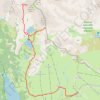 Itinéraire TT65_Bastanet_Bastan_2025-06-07_1067-18, distance, dénivelé, altitude, carte, profil, trace GPS