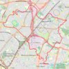 Itinéraire Autour de Marcq-en-Barœul Gr121b, distance, dénivelé, altitude, carte, profil, trace GPS