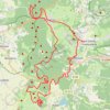 Itinéraire J3 St Genes Champ 20-05-24-18805770, distance, dénivelé, altitude, carte, profil, trace GPS