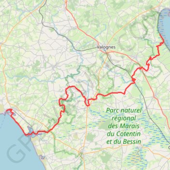 Itinéraire Etape 2 du Raid de l'Archange, distance, dénivelé, altitude, carte, profil, trace GPS