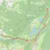 Itinéraire NordicFit Jura J-2 Grand Parcours, distance, dénivelé, altitude, carte, profil, trace GPS