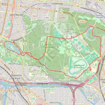 Itinéraire TRK-2023-05-20, distance, dénivelé, altitude, carte, profil, trace GPS