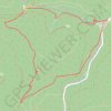 Itinéraire Balade au Col de la Schleif - Dabo, distance, dénivelé, altitude, carte, profil, trace GPS