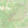 Itinéraire Moyen_Parcours_11_km, distance, dénivelé, altitude, carte, profil, trace GPS