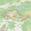 Itinéraire Barrages Zola et Bimont, distance, dénivelé, altitude, carte, profil, trace GPS