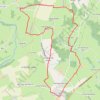 Itinéraire 0 - trail 10kms 2026, distance, dénivelé, altitude, carte, profil, trace GPS