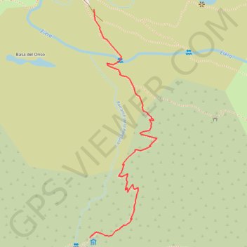 Itinéraire Aneto-1er-jour-parking-refuge-rencluse-Mariano-le-17-06-2011, distance, dénivelé, altitude, carte, profil, trace GPS