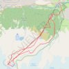 Itinéraire Ski hors piste dans les Vallons de la Meije, distance, dénivelé, altitude, carte, profil, trace GPS