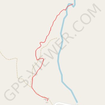Itinéraire FUTUNA - captage kaleveleve, distance, dénivelé, altitude, carte, profil, trace GPS