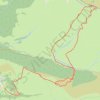 Itinéraire Sommet du Jambet, distance, dénivelé, altitude, carte, profil, trace GPS