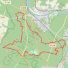 Itinéraire Forêt de Fontainebleau - Nord - 313 - UtagawaVTT.com, distance, dénivelé, altitude, carte, profil, trace GPS