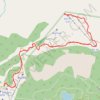 Itinéraire Montée à ski de randonnée - Plaine-Joux, distance, dénivelé, altitude, carte, profil, trace GPS