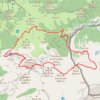 Itinéraire Dent d'Oche par le Col de la Croix, le Pas de Lovenex, la Dent du Vélan, le Col de Bise, le Col de Pavis, les Portes d'Oche et le Col de Planchamp, distance, dénivelé, altitude, carte, profil, trace GPS