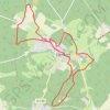 Itinéraire Circuit des Évêques - Carlepont, distance, dénivelé, altitude, carte, profil, trace GPS