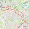 Itinéraire Défilé moto de la LICORNE 2026, distance, dénivelé, altitude, carte, profil, trace GPS