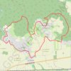 Itinéraire Salency de la Rosière, distance, dénivelé, altitude, carte, profil, trace GPS
