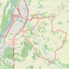 Itinéraire Cosne-Cours-sur-Loire, distance, dénivelé, altitude, carte, profil, trace GPS