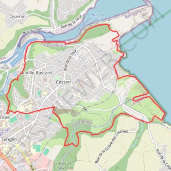 Itinéraire TRK1, distance, dénivelé, altitude, carte, profil, trace GPS