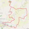 Itinéraire De la toile à l'agriculture - Saint-Georges-de-Reintembault, distance, dénivelé, altitude, carte, profil, trace GPS
