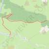 Itinéraire Col de Laünde, distance, dénivelé, altitude, carte, profil, trace GPS