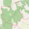 Itinéraire Cornillon-Confoux Randonnée 11 févr. 2021 à 13:27, distance, dénivelé, altitude, carte, profil, trace GPS