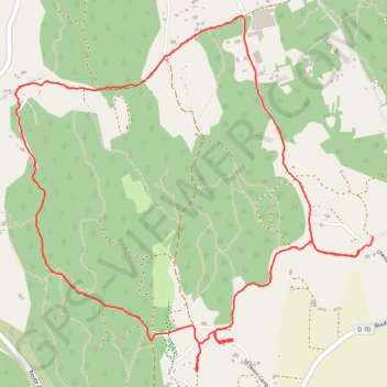 Itinéraire Cornillon-Confoux Randonnée 11 févr. 2021 à 13:27, distance, dénivelé, altitude, carte, profil, trace GPS