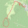 Itinéraire Corençon en Vercors-Clos de la Balme-Lautaret, distance, dénivelé, altitude, carte, profil, trace GPS