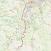 Itinéraire De Rennes à Messac, distance, dénivelé, altitude, carte, profil, trace GPS