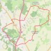 Itinéraire Boucle des Gauthiers - La Chapelle Gauthier, distance, dénivelé, altitude, carte, profil, trace GPS