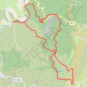 Itinéraire 2016-10-06 08:36, distance, dénivelé, altitude, carte, profil, trace GPS