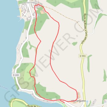 Itinéraire [Itinéraire] Vierge des Lacs, distance, dénivelé, altitude, carte, profil, trace GPS