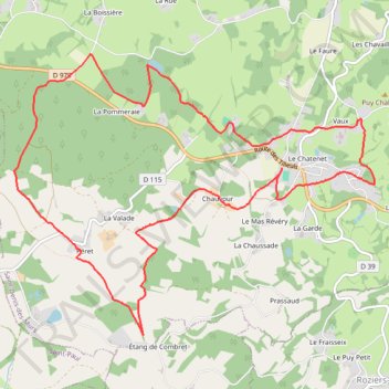 Itinéraire Trail Planner Map, distance, dénivelé, altitude, carte, profil, trace GPS