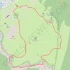 Itinéraire FONT-URLE - PAS PASCAUD - PAS DU FOLLET, distance, dénivelé, altitude, carte, profil, trace GPS