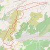 Itinéraire 26/02/2020 19:18:48, distance, dénivelé, altitude, carte, profil, trace GPS