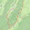 Itinéraire cr-t-de-la-neige-boucle-de-3-jours-en-raquettes-depuis-l-lex, distance, dénivelé, altitude, carte, profil, trace GPS