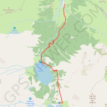 Itinéraire 6507327036902f0a32e9e6f2, distance, dénivelé, altitude, carte, profil, trace GPS