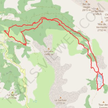 Itinéraire 2022-11-06-01, distance, dénivelé, altitude, carte, profil, trace GPS