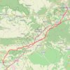 Itinéraire S6-3 Estrella - Los Arcos, distance, dénivelé, altitude, carte, profil, trace GPS