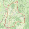 Itinéraire Circuit l'Ain à vélo n° 15 - Cavets et ventres jaunes, distance, dénivelé, altitude, carte, profil, trace GPS