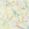 Itinéraire De Guilers à Sainte-Anne-du-Portzic, distance, dénivelé, altitude, carte, profil, trace GPS