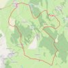 Itinéraire Les Gouttes Noires, distance, dénivelé, altitude, carte, profil, trace GPS