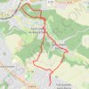 Itinéraire Boucle dans le bois du Roule, distance, dénivelé, altitude, carte, profil, trace GPS