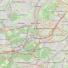 Itinéraire La Grande classique - Paris-Versailles, distance, dénivelé, altitude, carte, profil, trace GPS