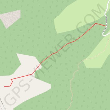 Itinéraire Montagne de l'Arp, distance, dénivelé, altitude, carte, profil, trace GPS
